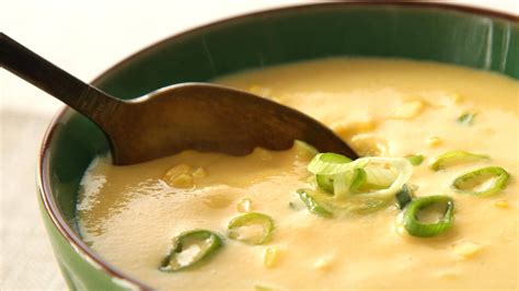 Creamy Corn Soup Recipe | Fresh Corn Soup Recipe