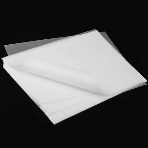 Geepen 50 Sheets Tracing Paper A4 Size Artists Transfer Paper White