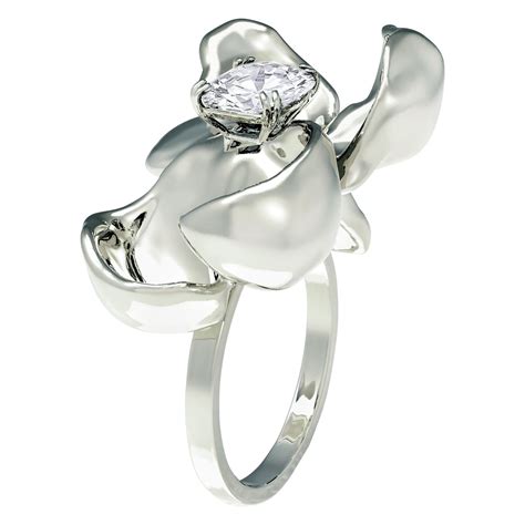 Diamond White Gold Engagement Ring At 1stdibs Diamond White Gold