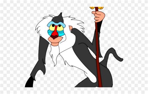 The Lion King Clipart Disney World Character - Rafiki - Png Download (#3660661) - PinClipart