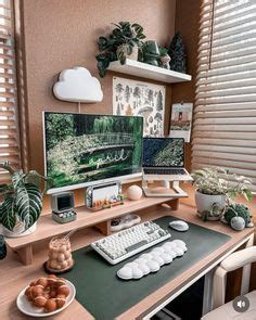 Pin By Kathleen Kelley On Wishful Workspaces In Cozy Home Office