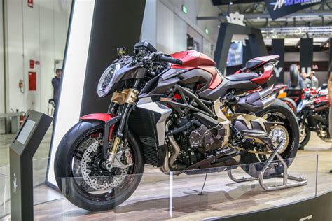 EICMA 2018 MV Agusta Brutale 1000 Serie Oro 208 CV Per 312 Km H