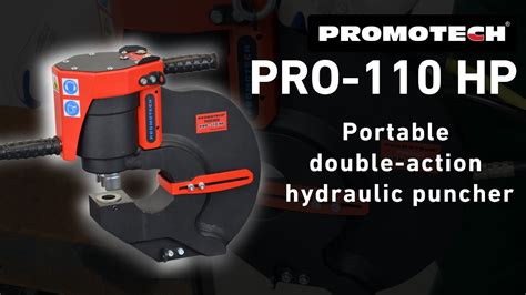 Pro Hp Portable Hydraulic Puncher Promotech Atelier Yuwa Ciao Jp