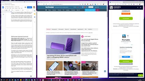 How to use split screen in Windows 10 | TechRadar