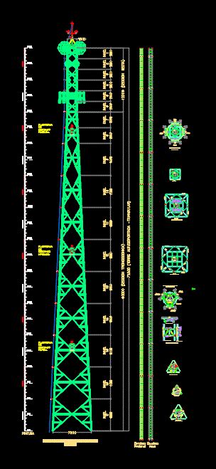 Isometrico Charola Y Cuarto De Control En Dwg Librer A Cad