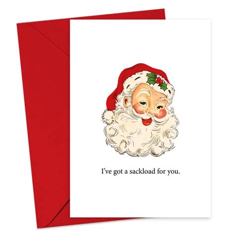 Funny Christmas Cards - Etsy UK