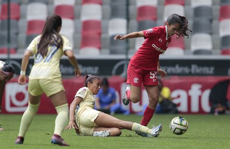 Toluca Femenil se impuso 1 0 en la Ida de la Final Sub 18 ante América