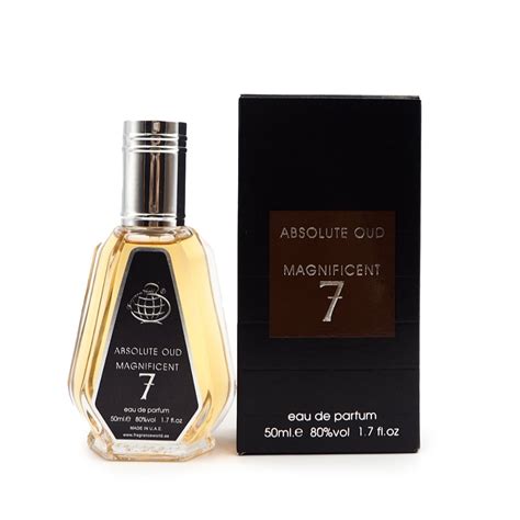 Absolute Oud Magnificent Perfume By Fragrance World Ml Edp