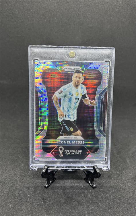 He’s finally home! 🐐🇦🇷 : r/soccercard