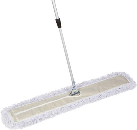 Tidy Tools Cm Industrial Strength Cotton Dust Mop With Extendable