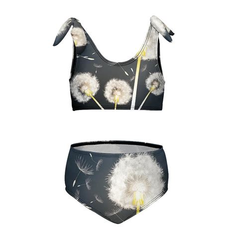 Dandelions Flying Girl S Piece Bikini Set Beach Sport Swimsuit Swimwear Y Cm Walmart