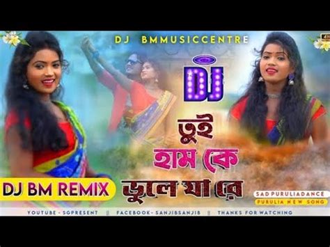 Tui Hamke Bhule Ja Re Pagla Purulia New Style Pop Bass Spl Humming