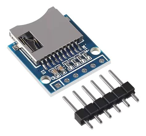 Modulo Adaptador Micro Sd Tf Card Arduino Mercadolivre