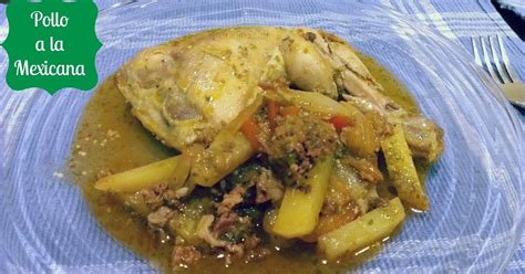 Una Mexicana en USA: Pollo a la Mexicana.