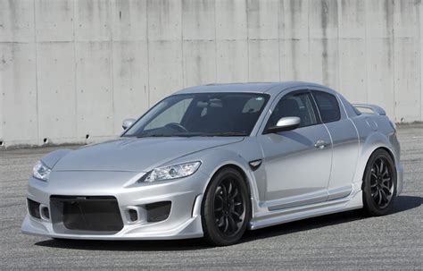 Mazdaspeed Rx8 Body Kit