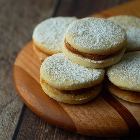Alfajor Classic Alfajores Delicious Cookie Sandwichs Peruvian Style