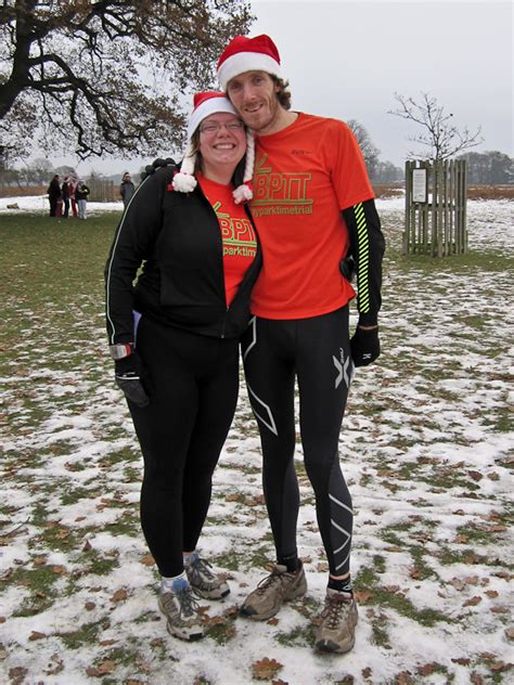 Christmas Day 2010 At Bushy Parkrun Rowe Running