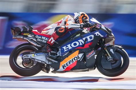 Repsol Honda Team And Luca Marini Forge Ahead