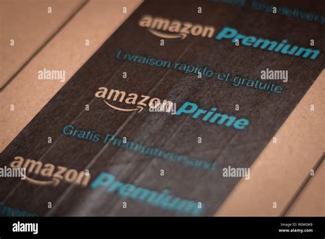 Amazon Prime Delivery Stock Photos And Amazon Prime Delivery Stock Images