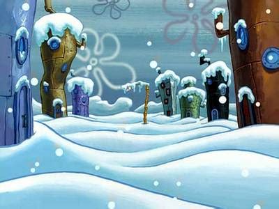 Bob l Éponge Carré Les lieux Bikini Bottom