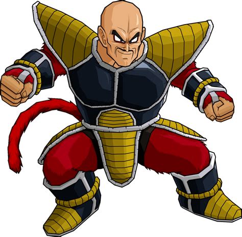 Super Saiyan 4 Nappa | Ultra Dragon Ball Wiki | FANDOM powered by Wikia