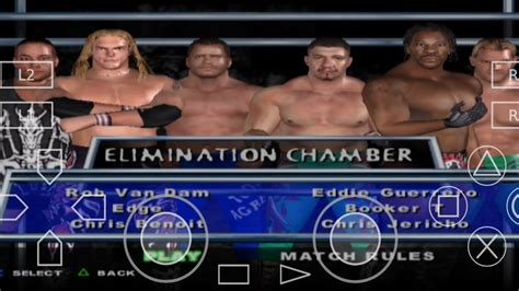 All 6 Midcard Wrestlers Elimination Chamber Match SmackDown HCTP