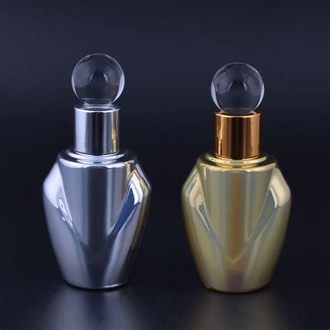 Mub New Fashion 11ml Mini Refillable Dropper Perfume Bottle Uv Glass Travel Essential Oil