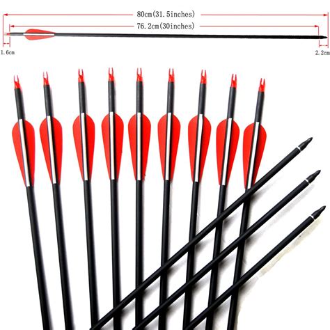 Pure Carbon Arrow Spine Pure Carbon Arrow Shaft Id Mm Arrow