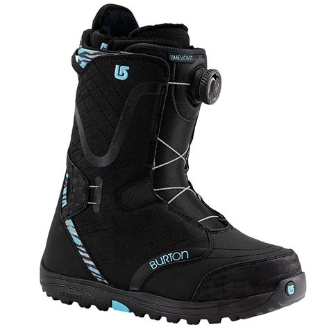 Burton Limelight Boa Snowboard Boots Womens Peter Glenn