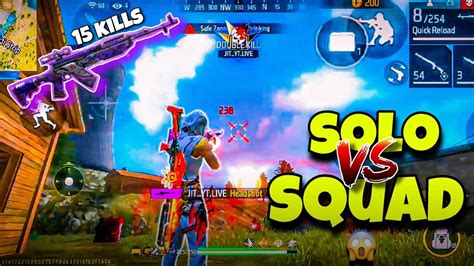 WHITE444 Solo Vs Squad Full Gameplay White444 99 Headshot Rate Poco