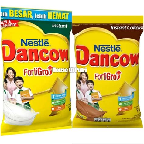 Jual Nestle Dancow Fortigro Instant Kg Susu Bubuk Susu Shopee Indonesia