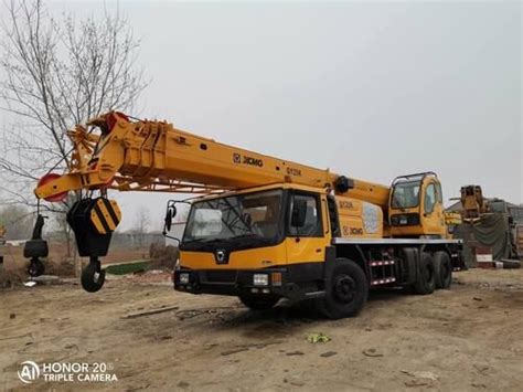 Used Xcmg Ton Qy K Truck Crane At Best Price In Hong Kong