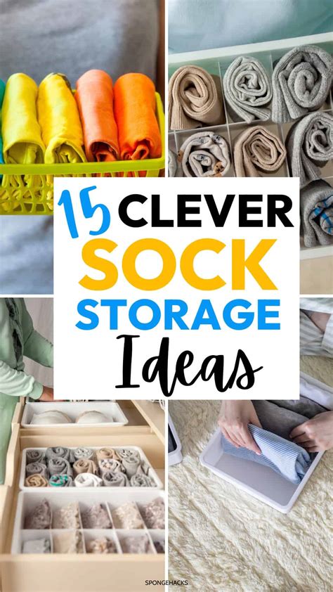 15 Clever Sock Storage Ideas You Ll Want To Try