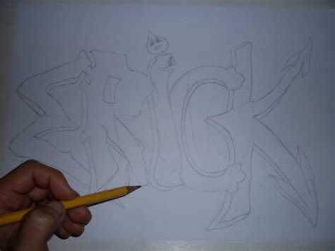 Creando And Dibujando Creando El Nombre Erick