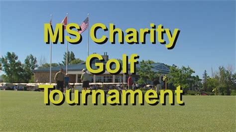 Multiple Sclerosis Charity Golf Tournament Video Highlights Of The Ms