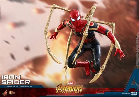Hot Toys Spider Man Is Ready To Join The Infinity War