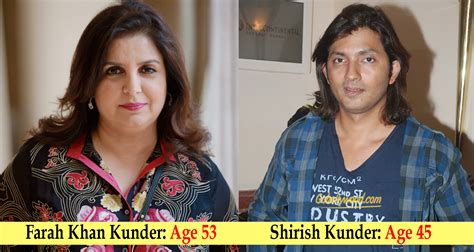 Farah Khan Husband Age Difference