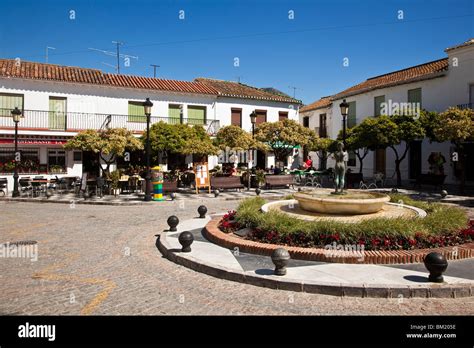 Benalmadena Pueblo A White Hill Village On The Costa Del Sol Andalucia