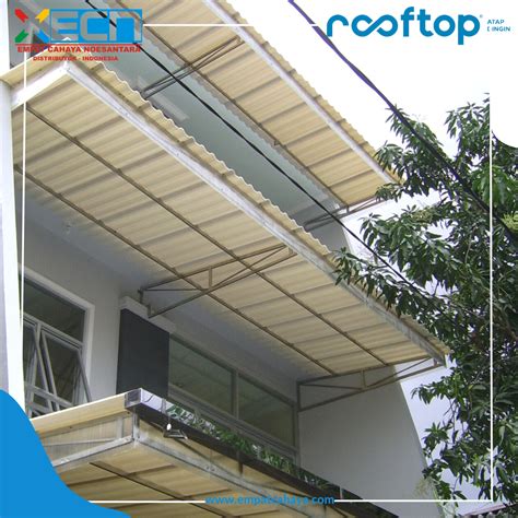 Rooftop Standard I Series Semi Transaparan Di Surabaya Empat