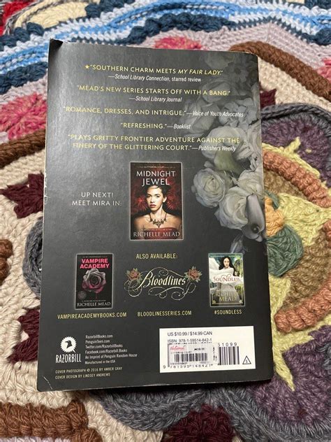 The Glittering Court By Richelle Mead On Carousell