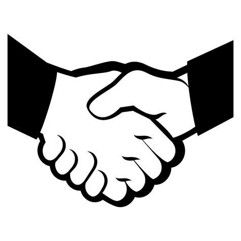 Handshake emoji clipart. Free download transparent .PNG | Creazilla