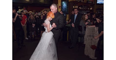Hayley Williams Wedding Dress Popsugar Fashion Photo 3