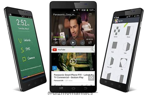 Panasonic P81 with 5.5-inch phablet display and Octa-core processor ...
