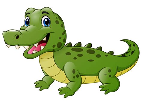 Cute Alligator Clipart 2 Clipart World