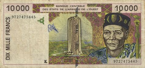 West Afr Staaten West African States P Ke Francs Senegal