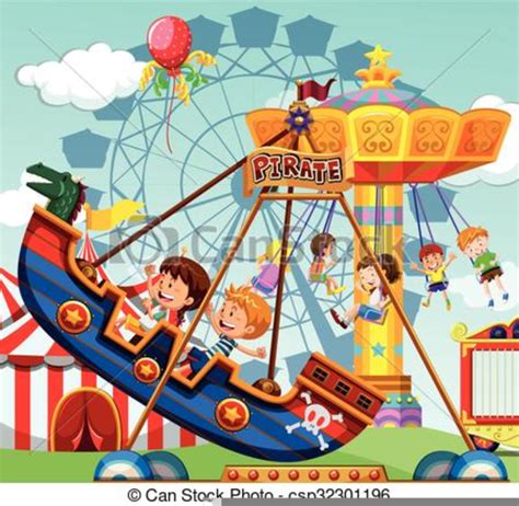 Funfair Clipart Free Free Images At Vector Clip Art