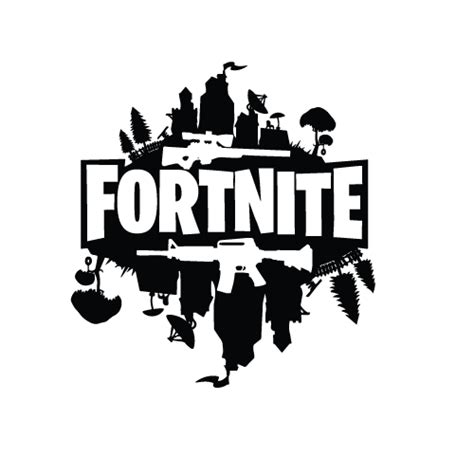 Fortnite Svg Fortnite Logo Fortnite Clipart Huge Fortnite Inspire Uplift