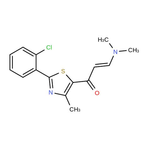 E Chlorophenyl Methyl Thiazol Yl