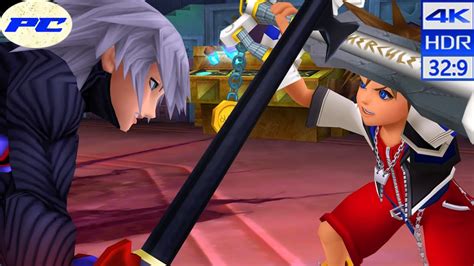 Kingdom Hearts Final Mix Riku Ansem Fight Super Ultrawide K