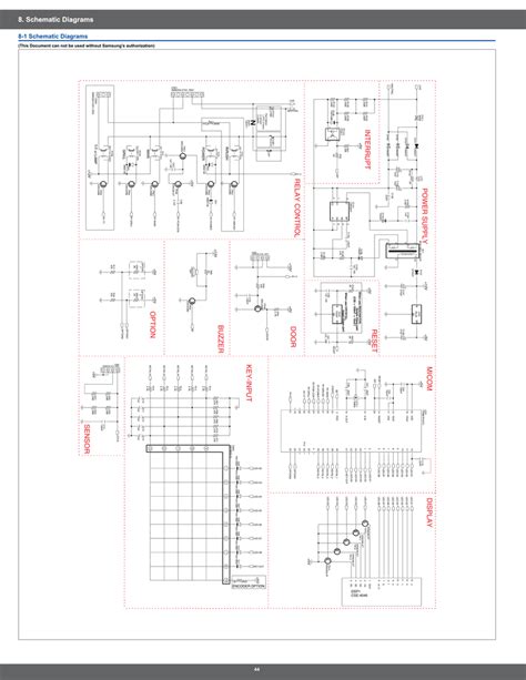 Samsung Schematic Diagrams Circuit Diagram